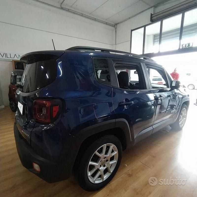 Usata Jeep Renegade Limited 120 CV (88 kW) 2019 Blu SUV