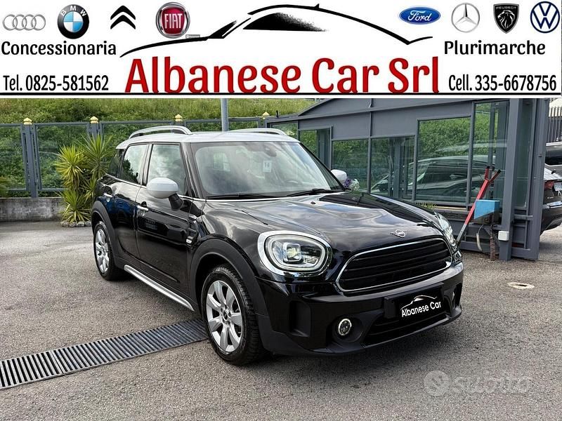 Nero Usata 2021 Mini Cooper Countryman Business SUV | 19.900 € (Buon prezzo) - Immagine 1/4