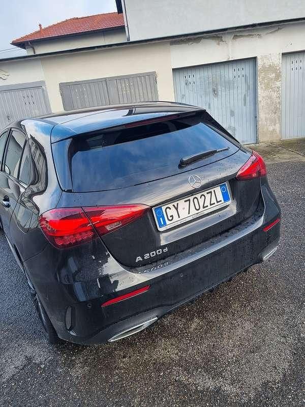Begagnad Mercedes 200 Advanced Plus 150 HK (110 kW) 2025 Svart Sedan