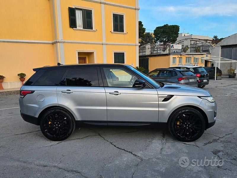 Usata Land Rover Range Rover Sport HSE 249 CV (183 kW) 2016 Grigio SUV