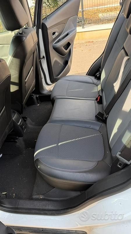 Usata Opel Mokka 2014 Bianco SUV