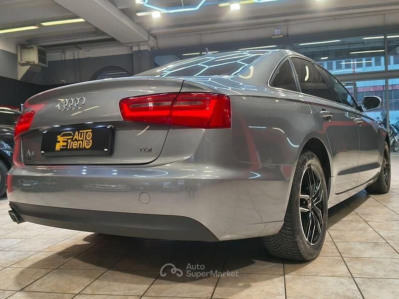 Usata Audi A6 190 CV (139 kW) 2015 Grigio Berlina