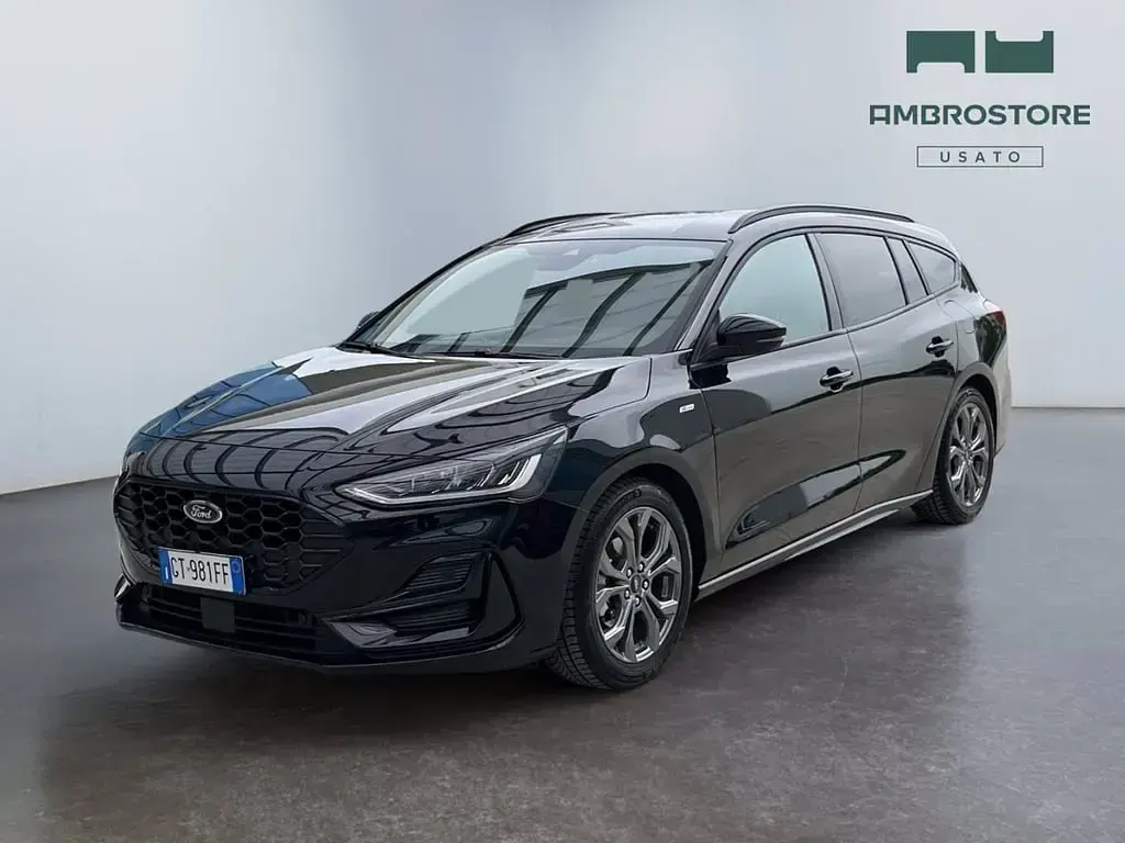 Käytetty Ford Focus 125 HP (91 kW) 2024 Farmari