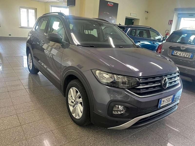 Usata VW T-Cross Style 95 CV (69 kW) 2023 Grigio SUV