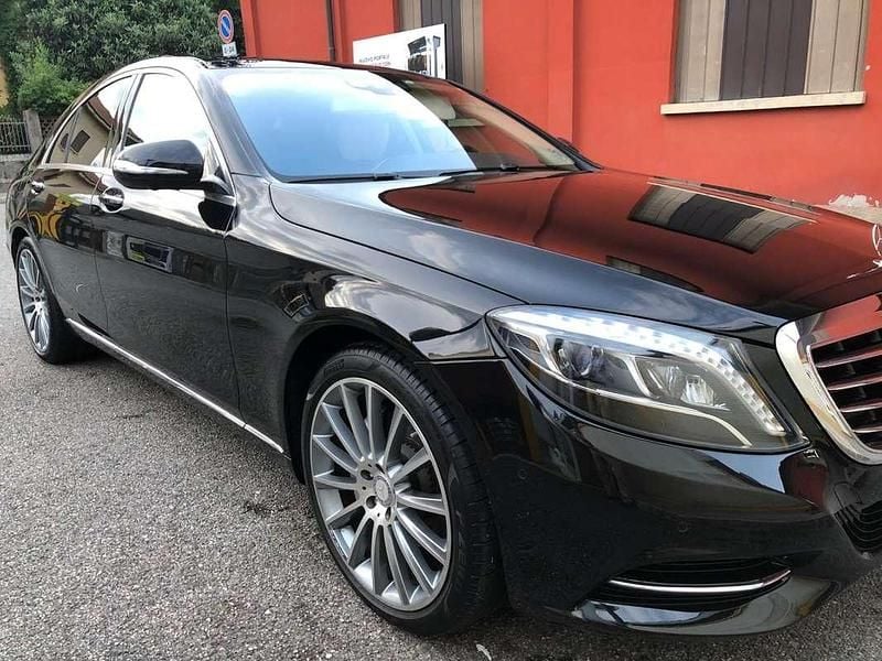 Usata Mercedes 350 258 CV (189 kW) 2016 Nero Berlina