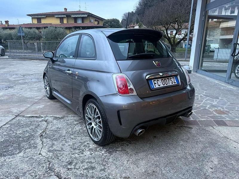 Usata Abarth 595 140 CV (102 kW) 2016 Grigio Utilitaria