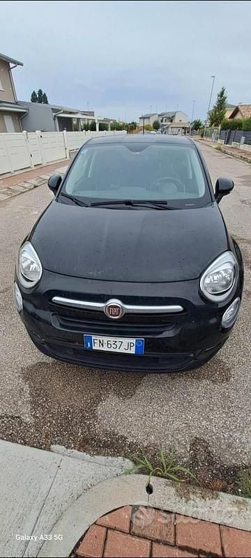 Usata Fiat 500X 2018 Nero SUV
