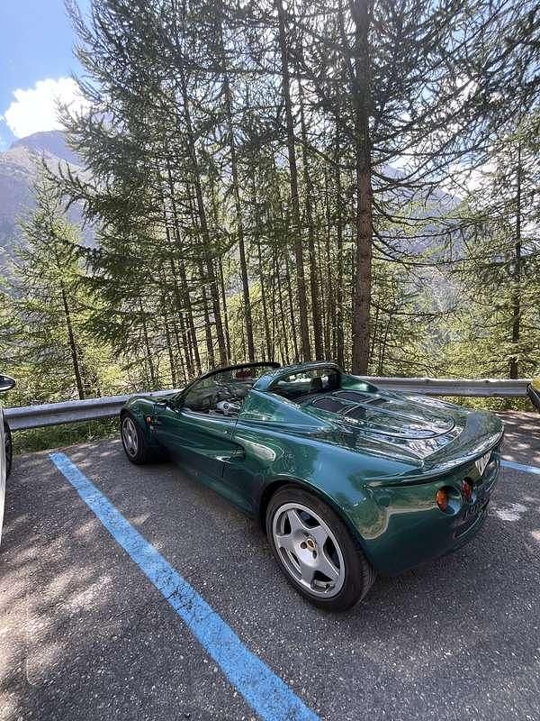 Usata Lotus Elise 121 CV (88 kW) 1997 Cabrio