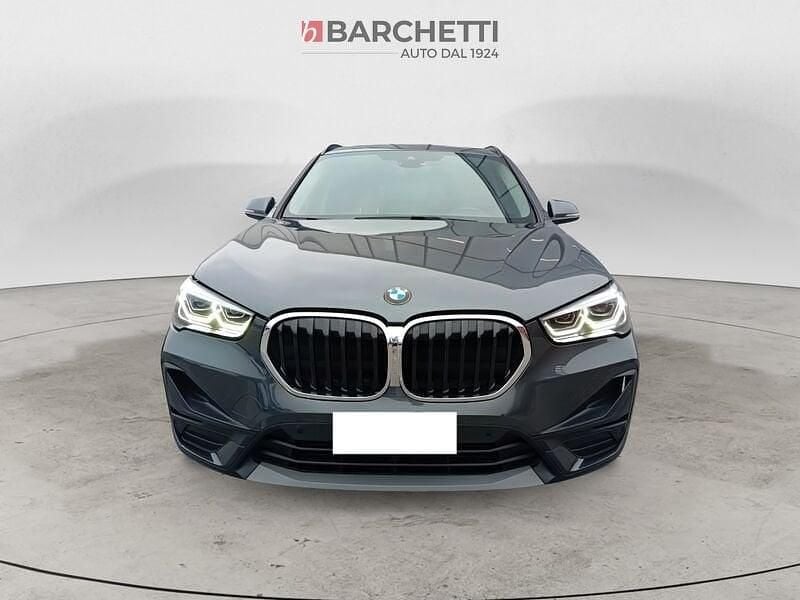 Usata BMW X1 Advantage 220 CV (161 kW) 2021 Grigio SUV