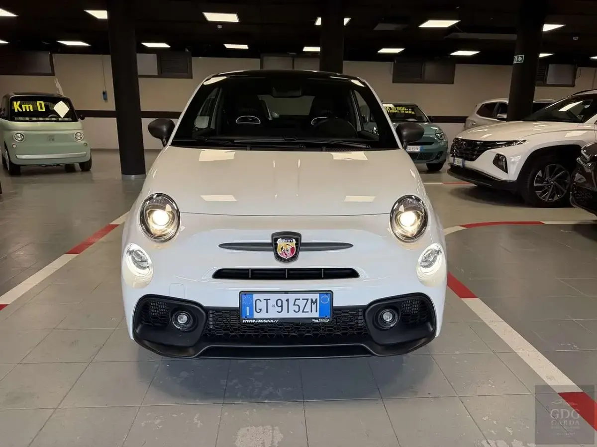 Usata Abarth 595C Turismo 165 CV (121 kW) 2024 Bianco Cabrio