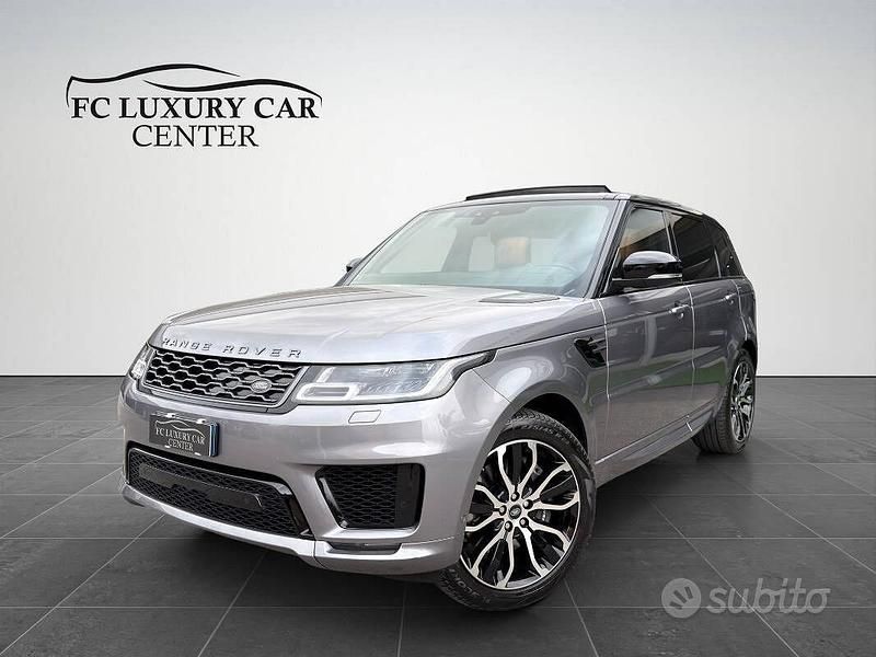 Käytetty Land Rover Range Rover Sport HSE 404 HP (297 kW) 2019 Harmaa Katumaasturi
