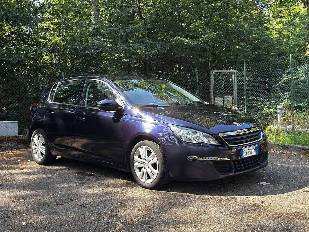 Usata Peugeot 308 Access 99 CV (72 kW) 2022 Blu/azzurro Berlina