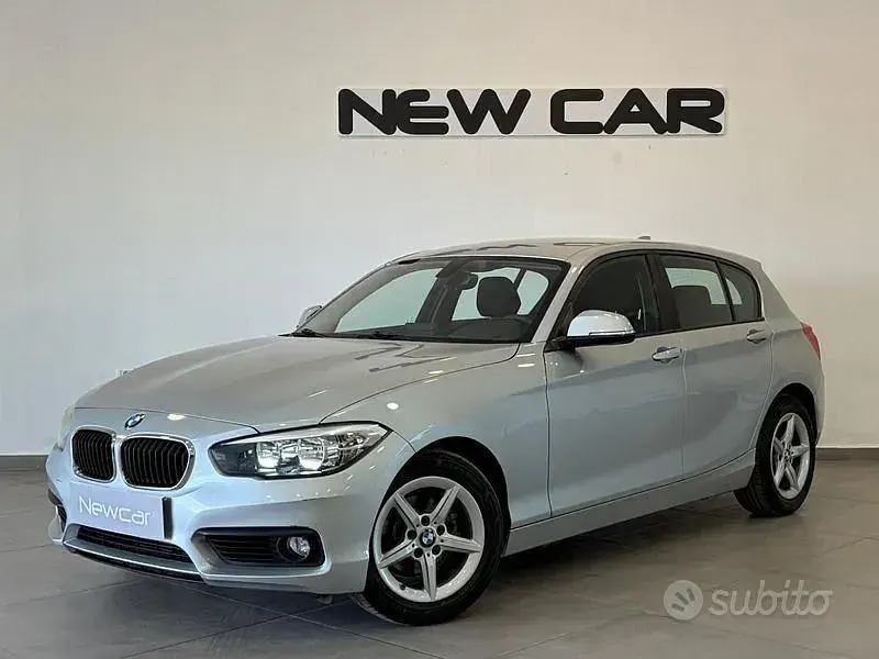 Usata BMW 118 Efficient Dynamics 150 CV (110 kW) 2016 Grigio Utilitaria
