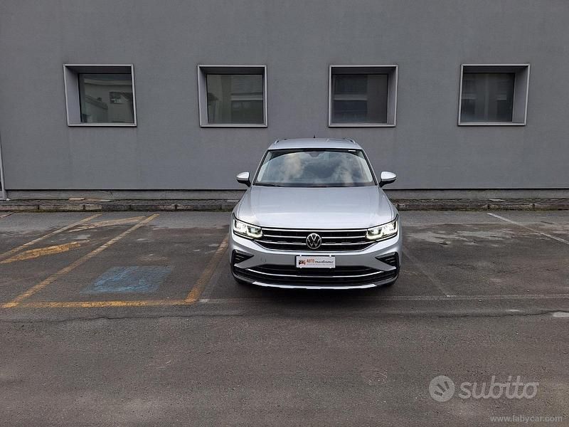 Usata VW Tiguan Elegance 245 CV (180 kW) 2021 Grigio SUV