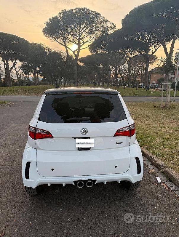 Usata Aixam City Sport 2023 Bianco