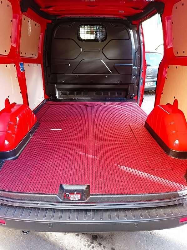 Usata Ford Transit Custom Trend 131 CV (96 kW) 2022 Rosso Furgone