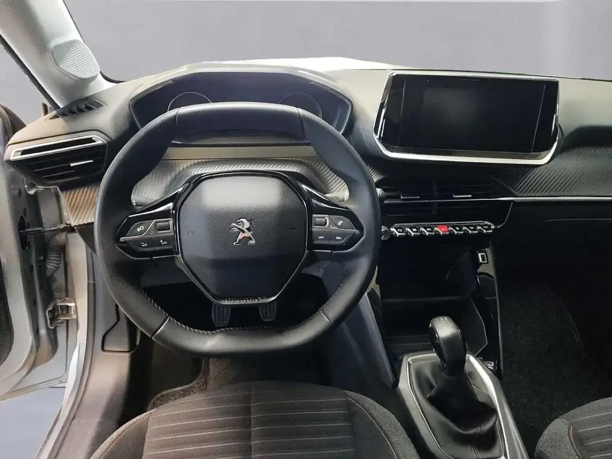 Usata Peugeot 208 Active 75 CV (55 kW) 2023 Grigio Utilitaria