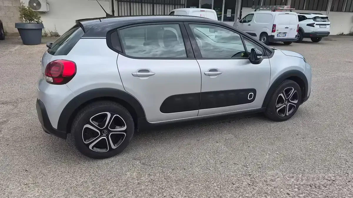Usata Citroën C3 Shine 2018 Grigio Utilitaria