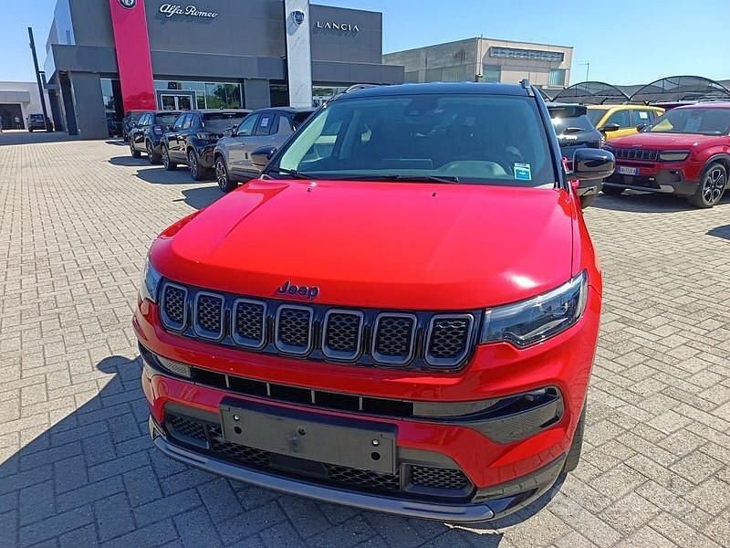 Usata Jeep Compass Summit 240 CV (176 kW) 2024 Rosso tetto nero SUV