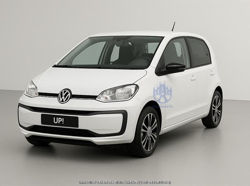 Usata VW up! Style 65 CV (47 kW) 2021 Bianco Utilitaria