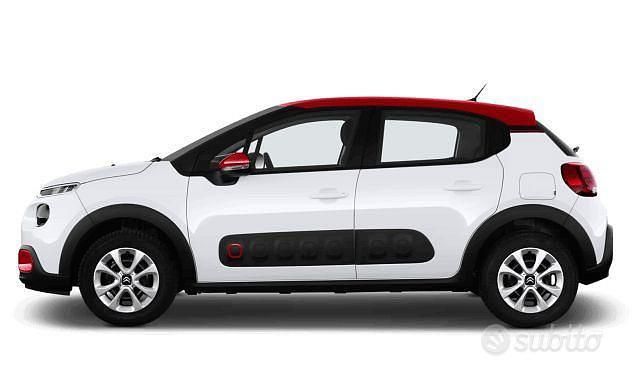 Usata Citroën C3 2021 Bianco Utilitaria
