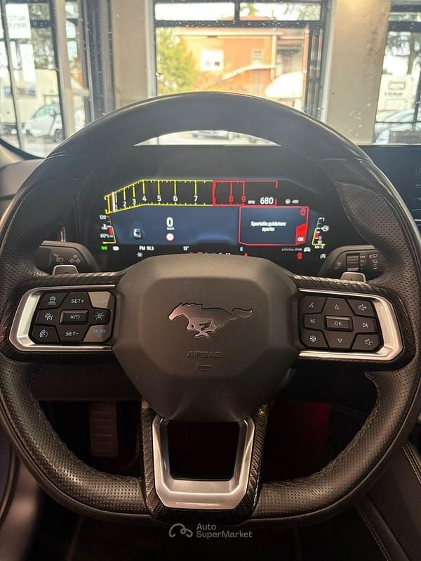 Usata Ford Mustang 446 CV (328 kW) 2024 Blu Coupé