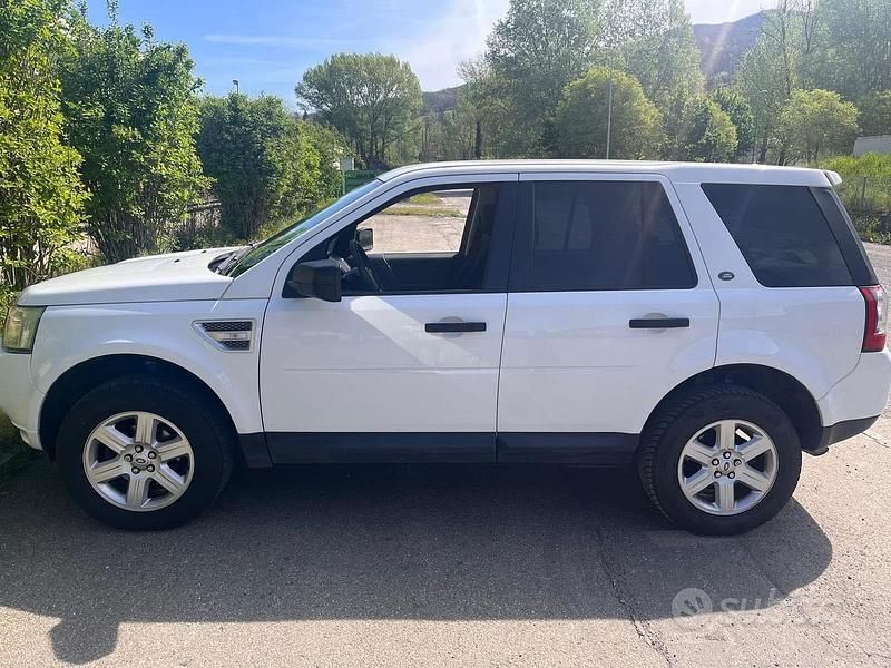 Usata Land Rover Freelander 2 S 150 CV (110 kW) 2012 Bianco SUV