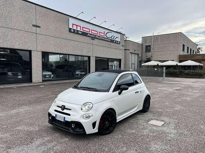 Bianco Usata 2023 Abarth 695C Competizione Cabrio | 23.990 € (Ottimo prezzo) - Immagine 1/4