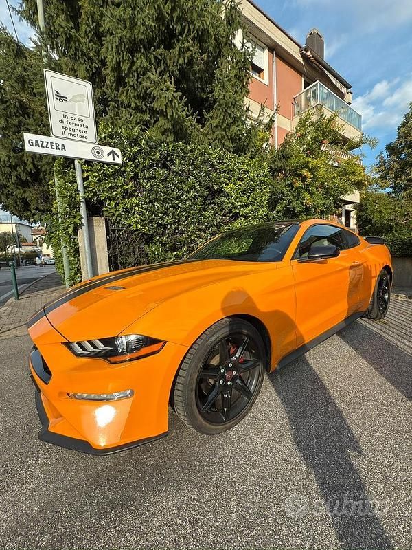 Usata 2019 Ford Mustang GT Coupé | 28.999 € - Immagine 1/4