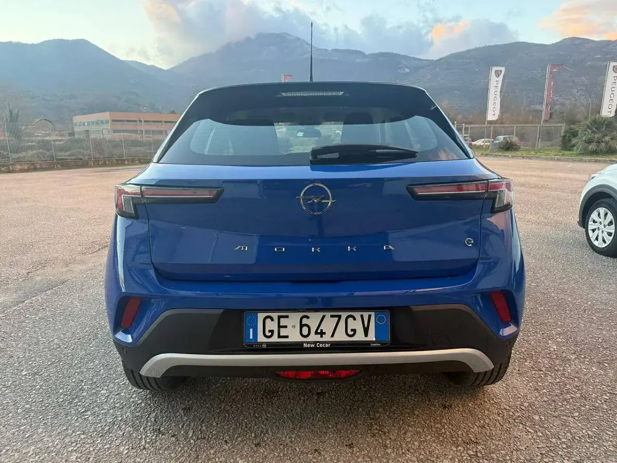 Gebraucht Opel Mokka-e Elegance 56 kW (77 PS) 2021 Blau SUV