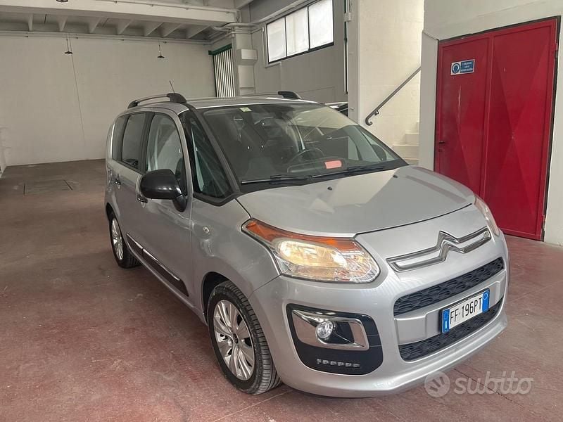 Usata Citroën C3 Picasso Exclusive 2016 Grigio Monovolume