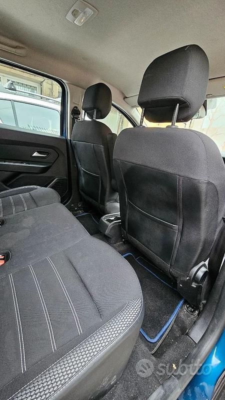 Usata Dacia Duster 115 CV (84 kW) 2019 Blu SUV