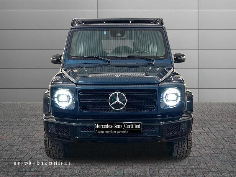 Usata Mercedes G400 330 CV (242 kW) 2022 Marrone SUV