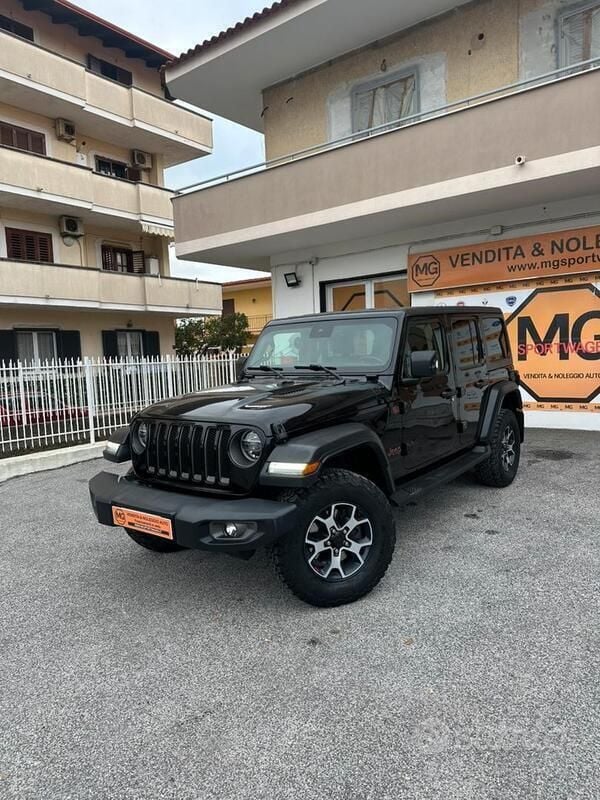 Usata 2020 Jeep Wrangler Unlimited Rubicon SUV | 45.000 € (Ottimo prezzo) - Immagine 1/4