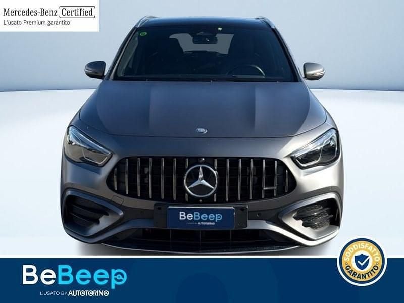 Usata Mercedes GLA35 AMG Premium Plus 306 CV (225 kW) 2024 Grigio metallizzato SUV