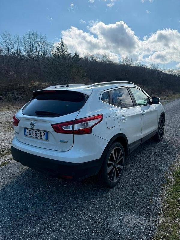 Usata Nissan Qashqai 131 CV (96 kW) 2014 SUV