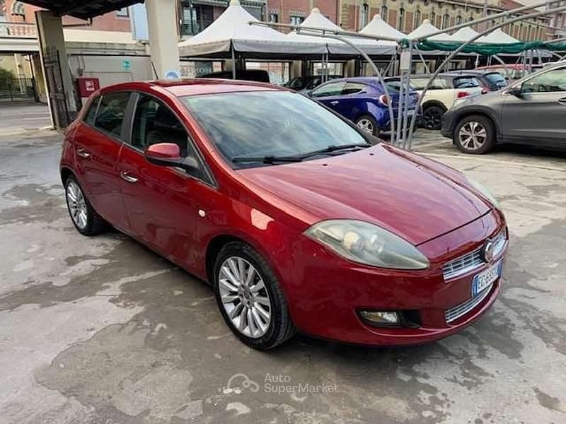Usata Fiat Bravo Emotion 120 CV (88 kW) 2010 Rosso Utilitaria
