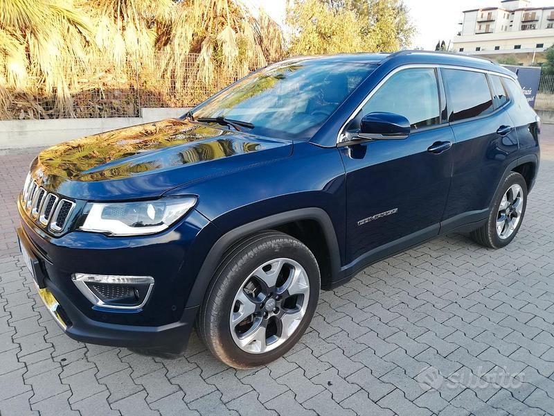 Usata Jeep Compass 120 CV (88 kW) 2017 Blu SUV