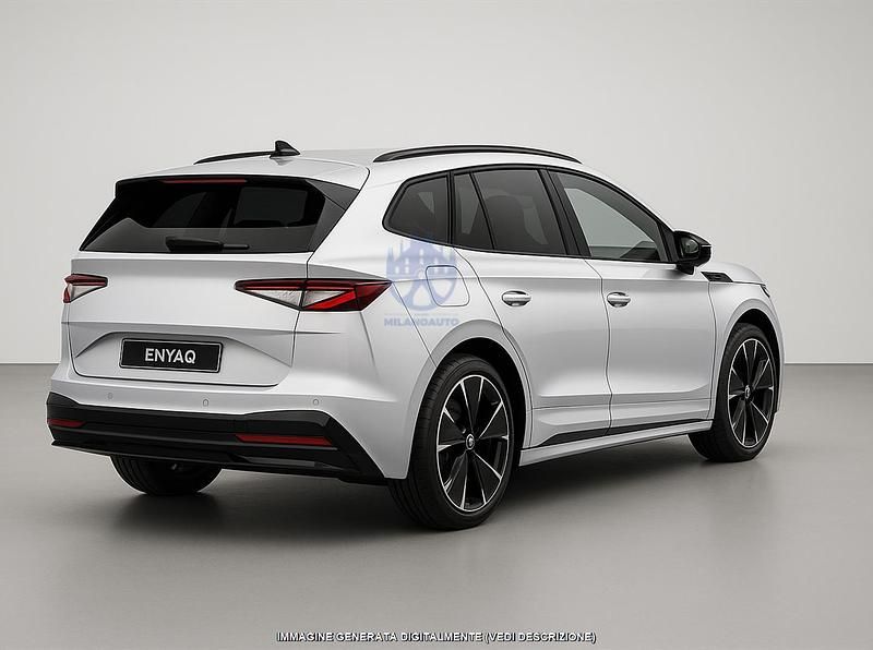 Usata Skoda Enyaq iV SportLine 210 kW (286 CV) 2025 Bianco SUV