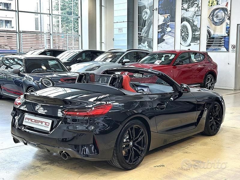 Usata BMW Z4 M Sport 258 CV (189 kW) 2019 Black sapphire Cabrio