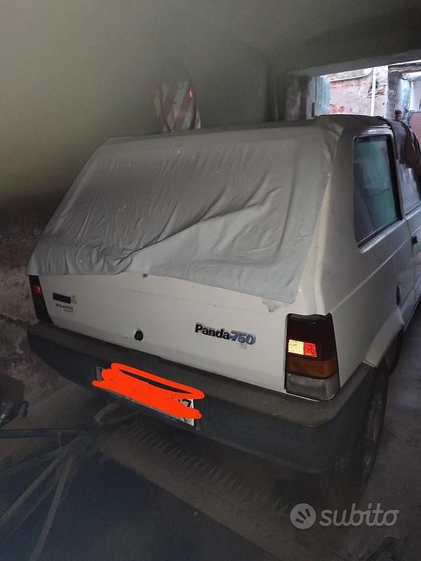 Usata Fiat Panda 34 CV (25 kW) 1995 Utilitaria
