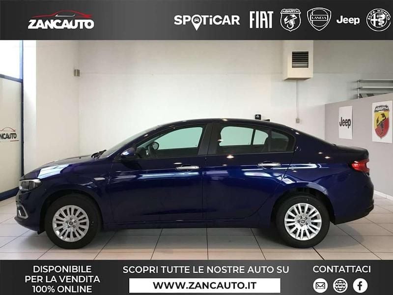 Blu Usata 2024 Fiat Tipo S Tre volumi | 16.250 € (Super prezzo) - Immagine 1/4