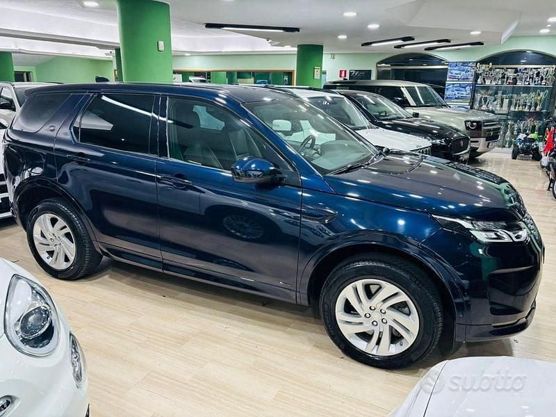 Usata Land Rover Discovery Sport R-Dynamic 149 CV (109 kW) 2020 Blu SUV
