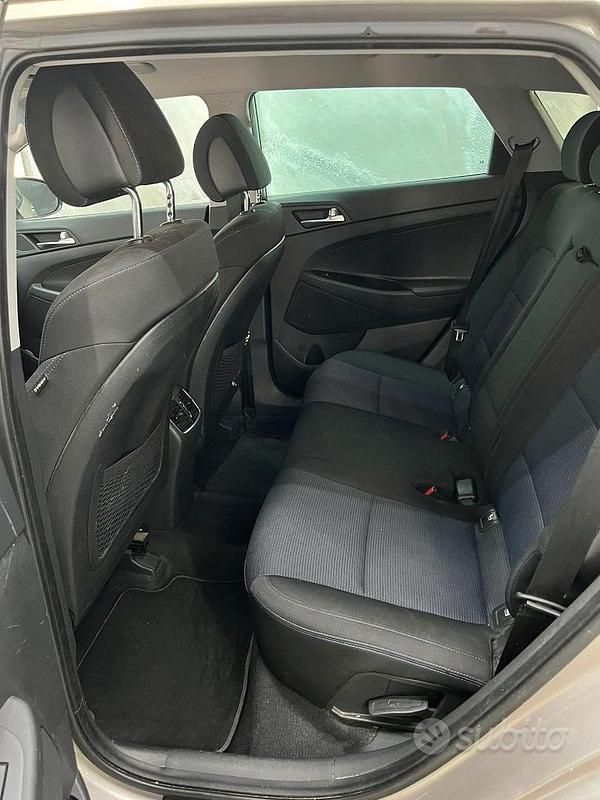Usata Hyundai Tucson Xpossible 141 CV (103 kW) 2017 SUV