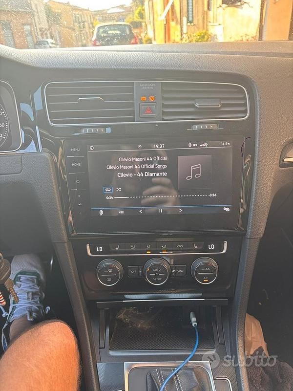 Second-hand VW Golf VII GTD 220 CP (161 kW) 2014 Alb Hatchback