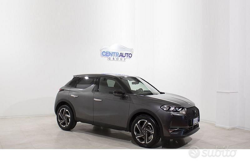 Usata DS Automobiles DS3 Crossback So Chic 101 CV (74 kW) 2022 Grigio SUV