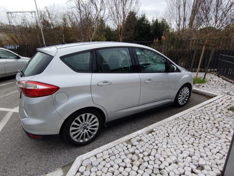Usata Ford C-MAX 115 CV (84 kW) 2012 Grigio Monovolume