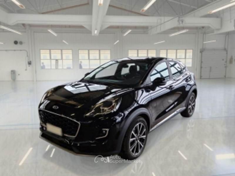 Usata Ford Puma 124 CV (91 kW) 2022 Nero SUV