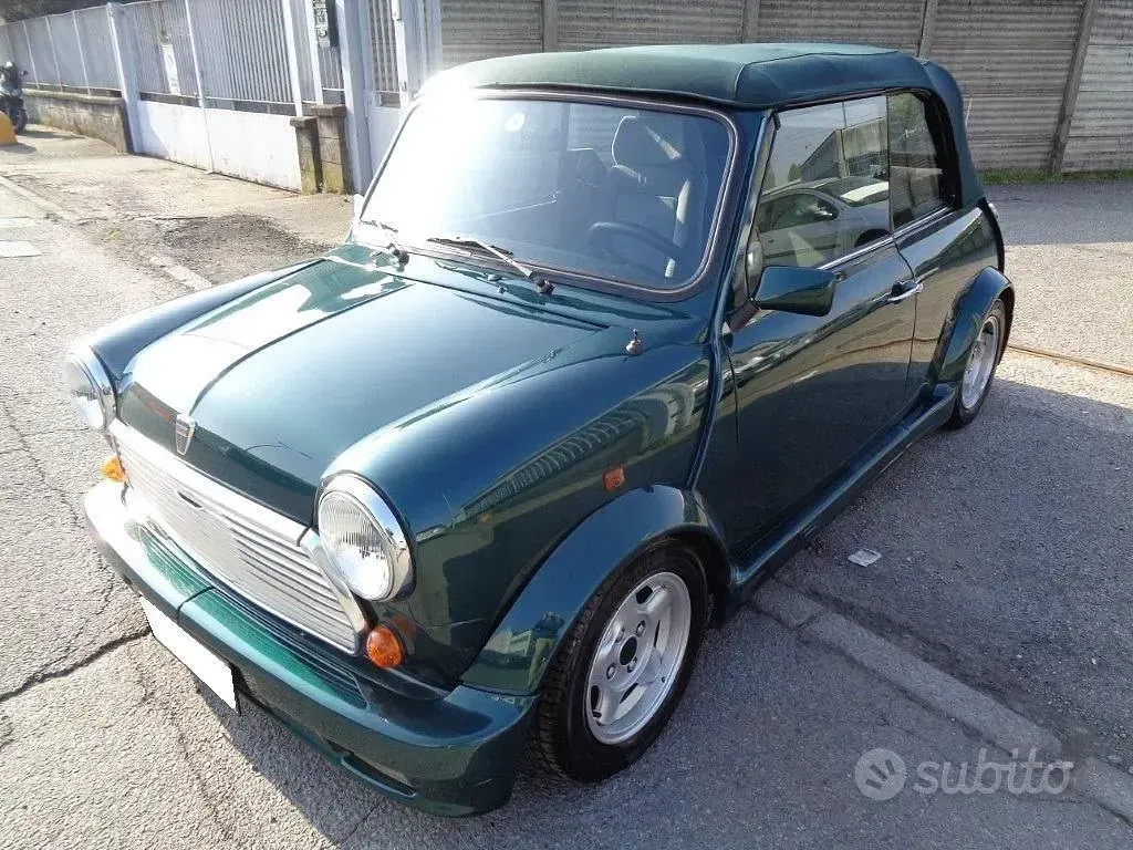 Usata Rover Mini 63 CV (46 kW) 1995 Verde Cabrio