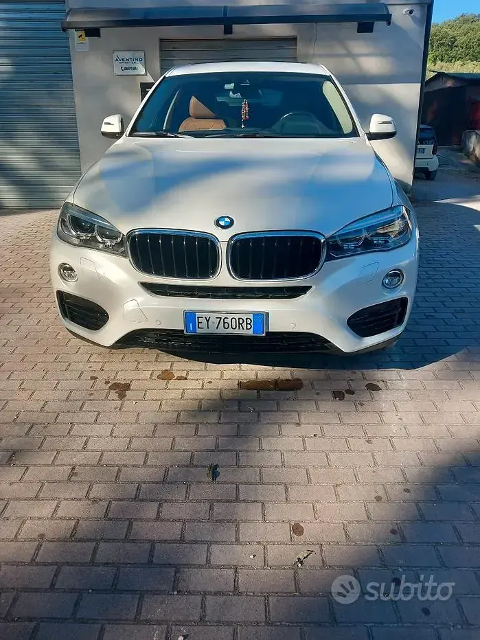 Usata BMW X6 258 CV (189 kW) 2015 Bianco SUV